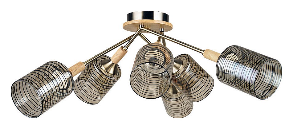 Потолочная люстра Arte Lamp Maria A4536PL-6AB | Arte Lamp ARA4536PL-6AB