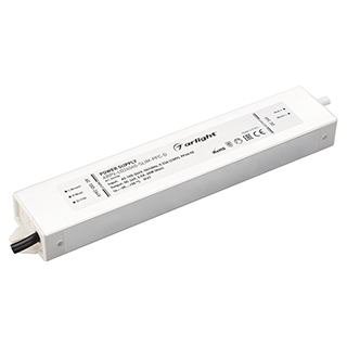 Блок питания ARPV-LG24060-SLIM-PFC-D (24V, 2.5A, 60W) (Arlight, IP67 Металл) | Arlight 031720