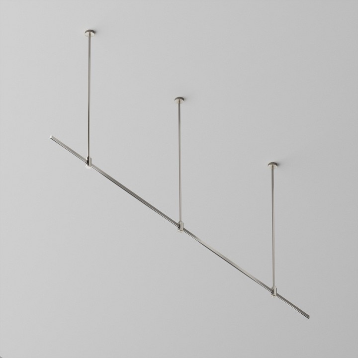 Трек подвесной Maytoni FLARITY TFC-Flar-L01-PT | Maytoni MYTFC-Flar-L01-PT