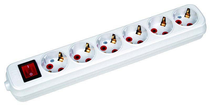 Удлинитель с выключателем Horoz Electric 200-607-602 HRZ00001536 | Horoz Electric HRZ00001536
