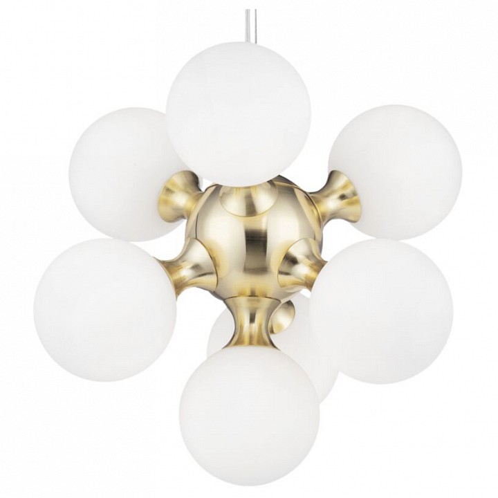 Подвесная люстра Maytoni Proton MOD021PL-07G | Maytoni MYMOD021PL_07G