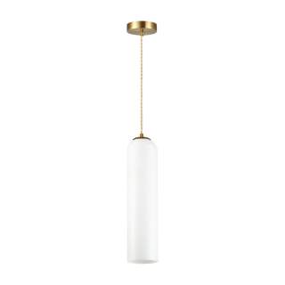 4642/1 PENDANT ODL20 483 золотой/белый Подвес E27 60W 220V VOSTI | Odeon Light OL4642/1