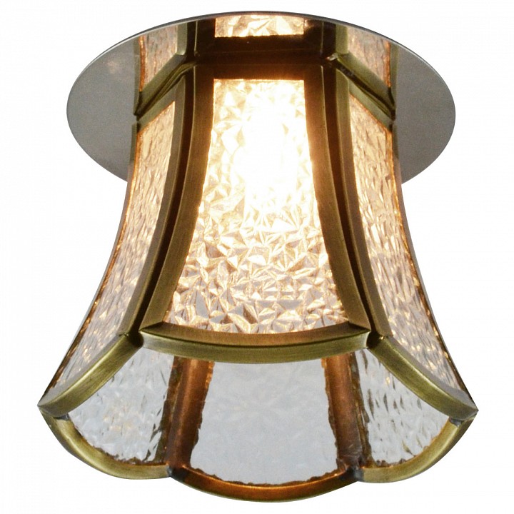Встраиваемый светильник Arte Lamp Brilliants A8375PL-1AB | Arte Lamp ARA8375PL_1AB