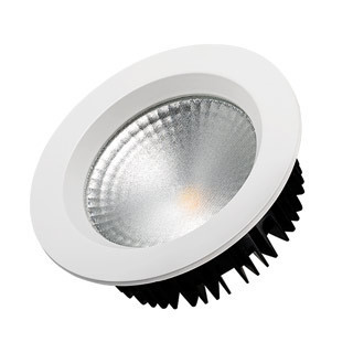 Светодиодный светильник LTD-145WH-FROST-16W Warm White 110deg (Arlight, IP44 Металл) | Arlight 021068