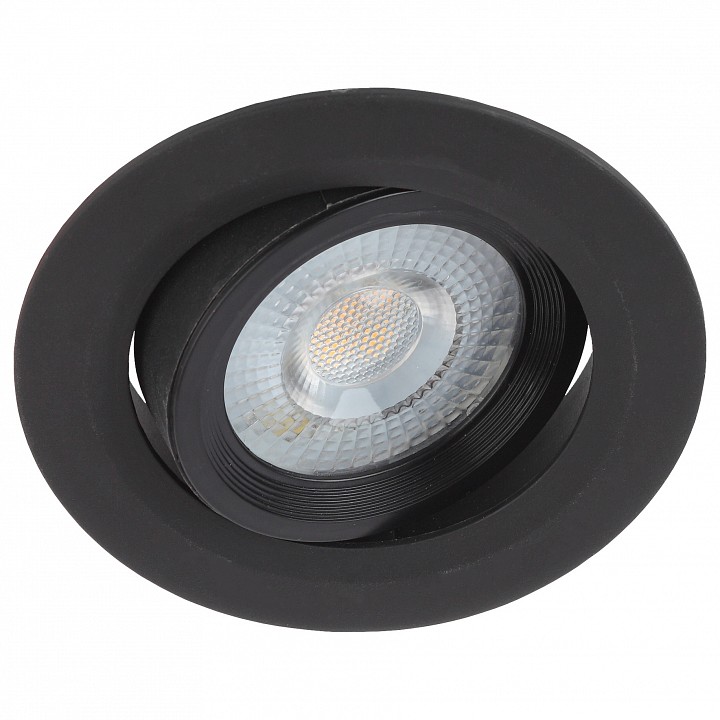 Встраиваемый светильник Эра KL LED 22A KL LED 22A-5 4K BK | Эра ERB0039687