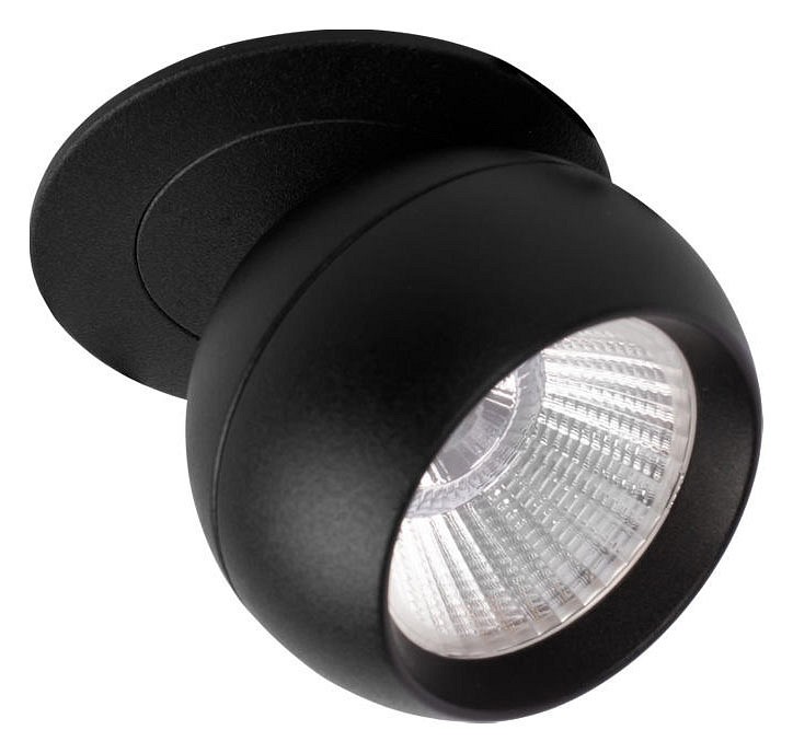 Встраиваемый светильник на штанге Loft it Dot 10332 Black | Loft it LF10332Black