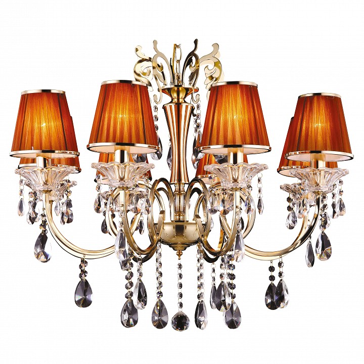 Подвесная люстра Arte Lamp Tramonto A3404LM-8GO | Arte Lamp ARA3404LM_8GO