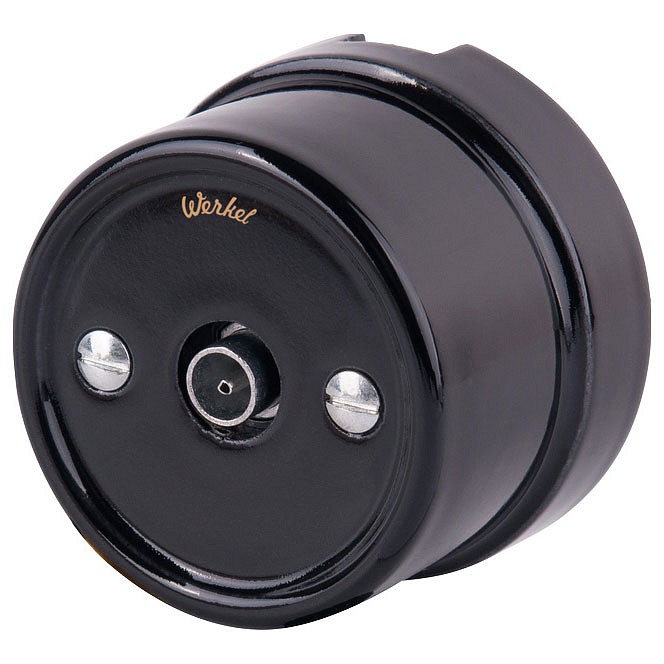 ТВ-розетка без рамки Werkel Retro (черный) WL18-02-05 | Werkel WRKa036817