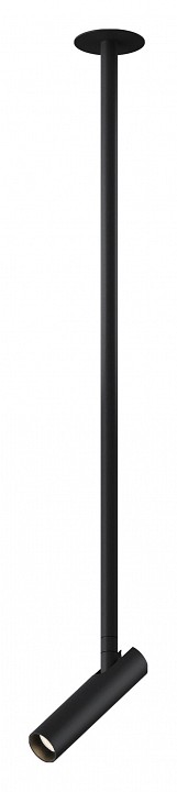 Встраиваемый светильник на штанге Maytoni Focus T P141RS-L125-6W3K-B | Maytoni MYP141RS-L125-6W3K-B