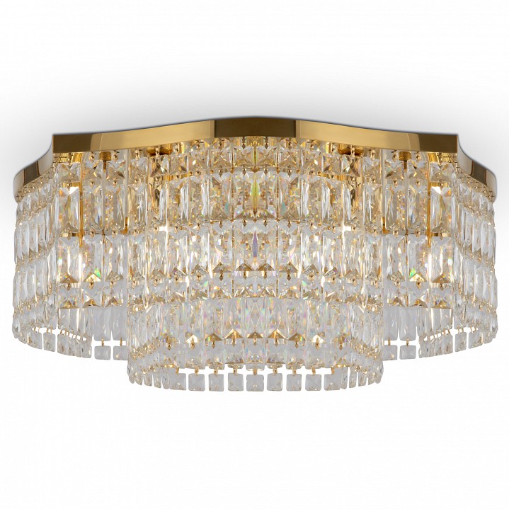 Потолочная люстра Maytoni Dune DIA005CL-10G | Maytoni MYDIA005CL-10G