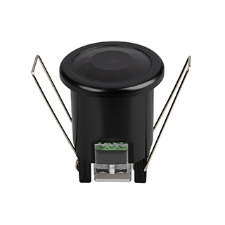 Датчик движения NAVE-PIR-BUILT-R50-400W-BK (230V, 0.6A, MINI, IP20) (Arlight, Пластик) | Arlight 054730