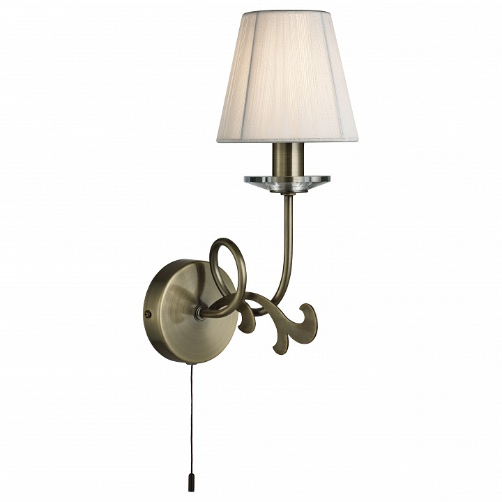 Бра Arte Lamp Lizzy A9531AP-1AB | Arte Lamp ARA9531AP_1AB