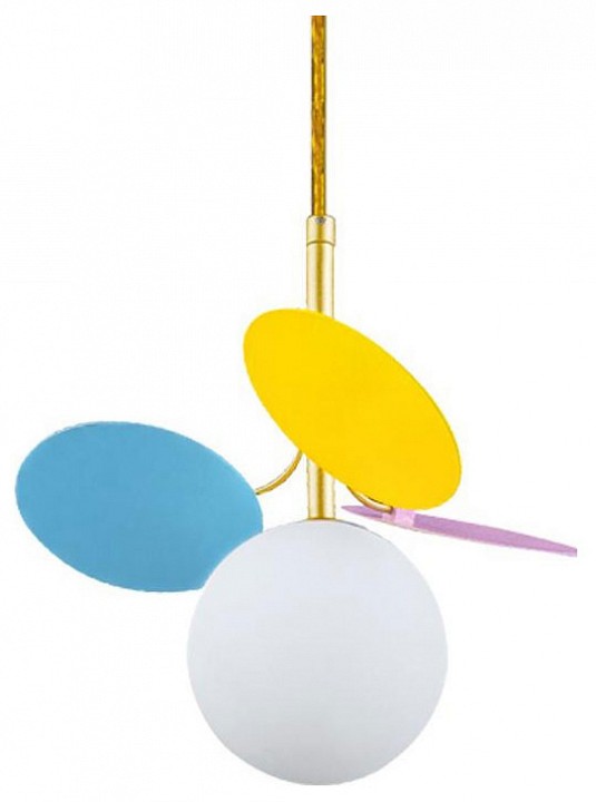Подвесной светильник Loft it Matisse 10008/1P mult | Loft it LF100081Pmult