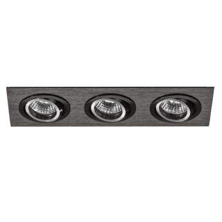 011623 Светильник SINGO X3  MR16/HP16 ЧЕРНЫЙ (в комплекте) | Lightstar LS011623