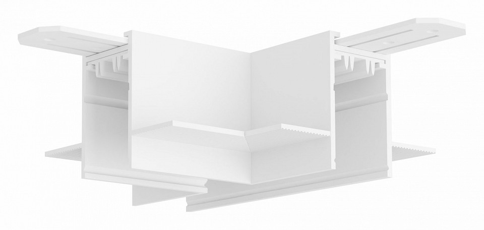 Соединитель T-образный для треков Denkirs SMART HIDE TR2113-WH | Denkirs DKTR2113-WH