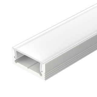 Профиль SL-SLIM-H7-2000 WHITE (BY) (Arlight, Алюминий) | Arlight 061378
