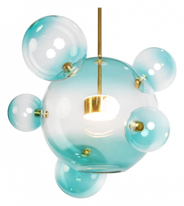 Подвесной светильник Loft it Bolle 2027-P6 Blue | Loft it LF2027-P6Blue