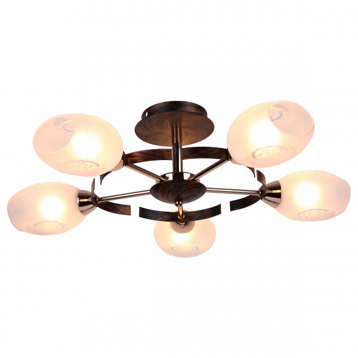 Люстра на штанге Arte Lamp Camilla A6094PL-5BA | Arte Lamp ARA6094PL_5BA