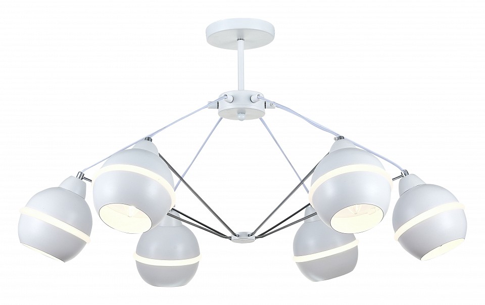 Люстра на штанге SIMPLE STORY 1075 1075-6CL | SIMPLE STORY SMPS1075-6CL