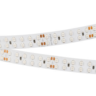 Лента RT 2-5000 24V Yellow 2x2 (3528, 1200 LED, LUX) (Arlight, 19.2 Вт/м, IP20) | Arlight 008774