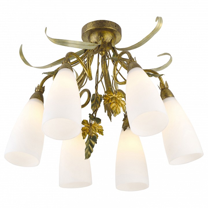 Потолочная люстра Arte Lamp Tipico A8935PL-6GA | Arte Lamp ARA8935PL_6GA