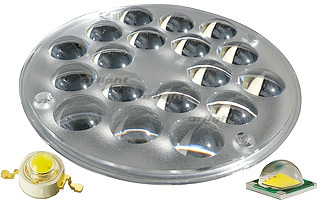 Блок линз 18B3570D (35-70°, 18X LED) (Turlens, -) | Arlight 016085