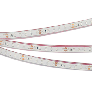 Лента RTW 2-5000PGS 24V Red 2x (3528, 600 LED, LUX) (Arlight, 9.6 Вт/м, IP67) | Arlight 013404