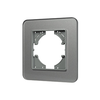 Рамка стеклянная FRM-OMALI-SFGS-1-GR (Arlight, -) | Arlight 049677