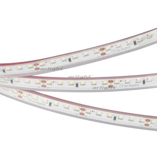 Лента RSW 2-5000P 24V Warm3000 2x (3014, 120 LED/m, LUX) (Arlight, 9.6 Вт/м, IP66) | Arlight 027046