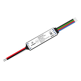 Контроллер SMART-K47-RGB (12-24V, 3x1A, 2.4G) (Arlight, IP20 Пластик) | Arlight 028441