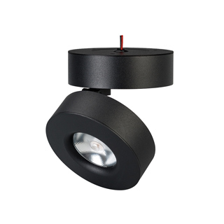 Светильник SP-MONA-SURFACE-R100-12W Warm3000 (BK, 24 deg) (Arlight, IP40 Металл) | Arlight 025443