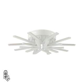 8029/80CL LEDIO LN25 248 белый, металл/акрил Потолочный светильник с ПДУ LED 80W 3000-6000К 220V ALBERTA | Lumion LN8029/80CL