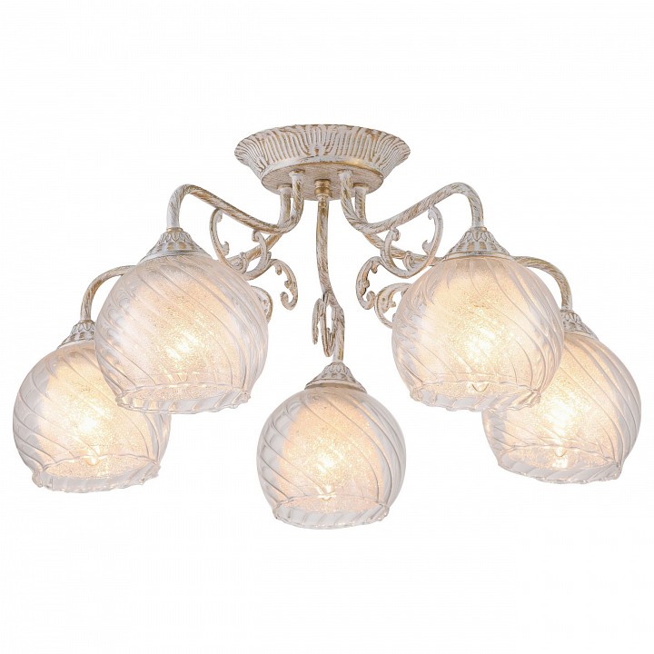 Потолочная люстра Arte Lamp Charlotte A7062PL-5WG | Arte Lamp ARA7062PL_5WG