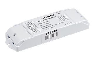 Диммер DIM118B (12/24V, 120/240W) (Arlight, Пластик) | Arlight 015245
