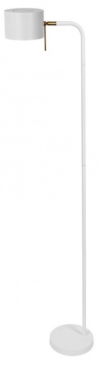 Торшер Arte Lamp Sebastian A7051PN-1WH | Arte Lamp ARA7051PN-1WH