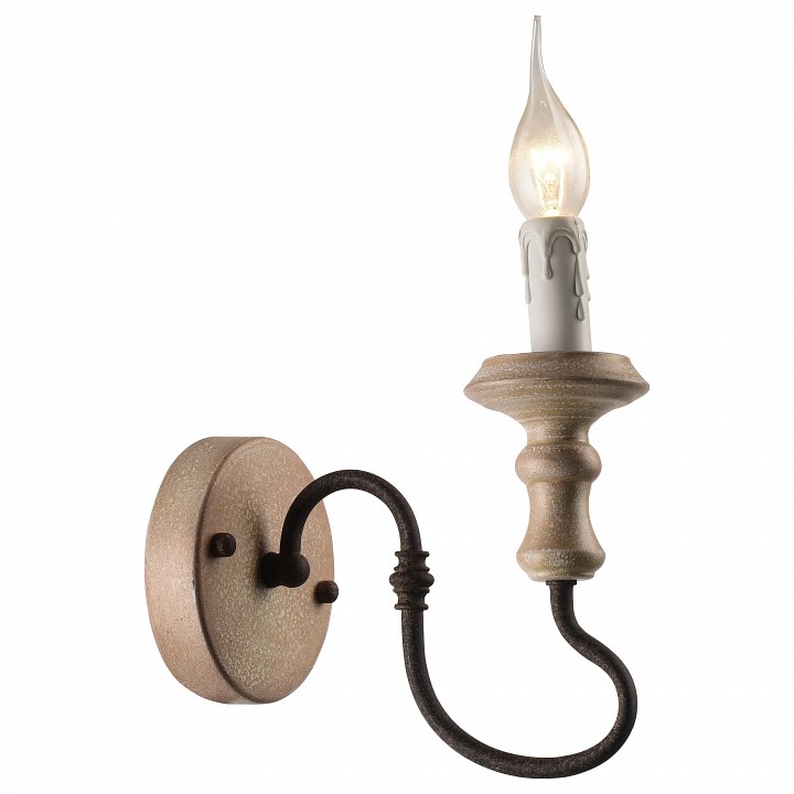 Бра Arte Lamp 1700 A1700AP-1BR | Arte Lamp ARA1700AP_1BR