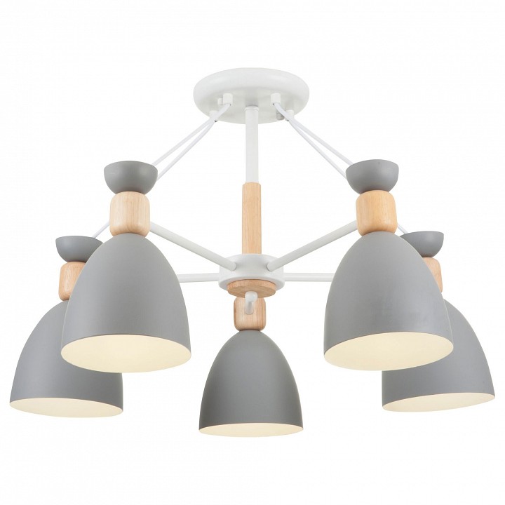 Люстра на штанге Freya Delia FR5033CL-05W | Freya MYFR5033CL-05W