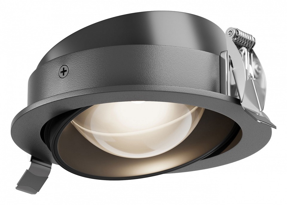 Встраиваемый светильник Maytoni Lens DL105-12W4K-B | Maytoni MYDL105-12W4K-B