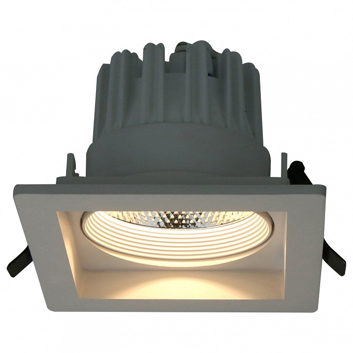 Встраиваемый светильник Arte Lamp Privato A7007PL-1WH | Arte Lamp ARA7007PL_1WH