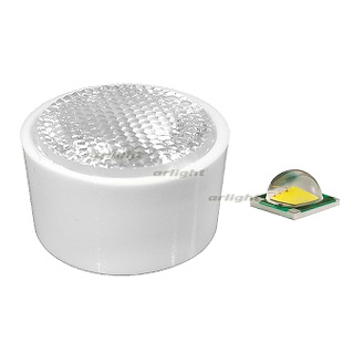 Линза 45DC3W (45°, smd, white) (Turlens, -) | Arlight 016064