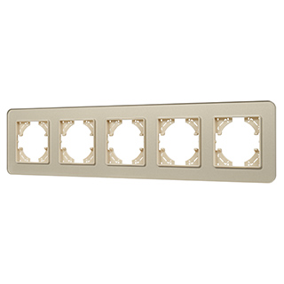 Рамка стеклянная FRM-OMALI-SFGS-5-GD (Arlight, -) | Arlight 049723