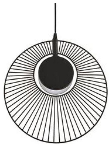 Подвесной светильник Arte Lamp Layla A2808SP-1BK | Arte Lamp ARA2808SP-1BK