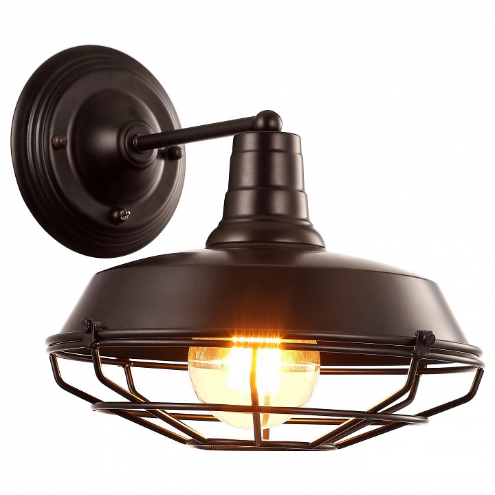 Бра Arte Lamp Ferrico A9183AP-1BK | Arte Lamp ARA9183AP_1BK