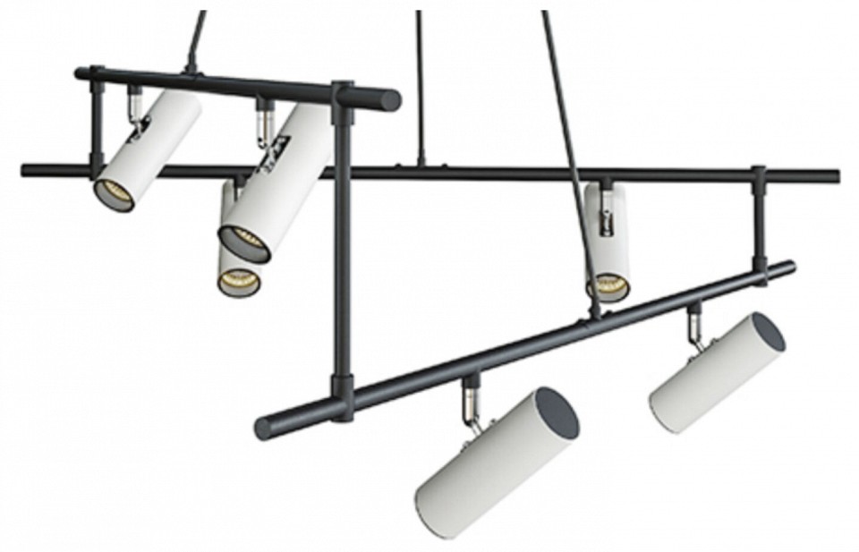 Подвесная люстра Maytoni Rami MOD128PL-06WB | Maytoni MYMOD128PL_06WB